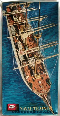 UPC 1/200 Kaiwo Maru / Nippon Maru - 1930s Japanese Navy Sailing Training Ship, 5019 plastic model kit